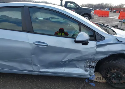 2017 Chevrolet Cruze Ls Auto из США, поврежденный, VIN 1G1BC5SM3H7133991